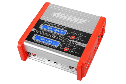 Eclips 2100 Duo - AC/DC - 100W - LCD - 2x 1-6 Li-Xx - 1-15 Ni-Xx