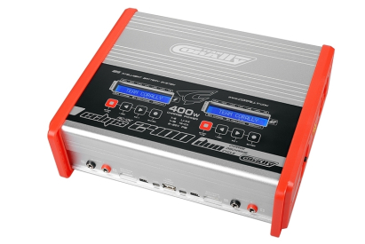 Eclips 2400 Duo - AC/DC - 400W - LCD - 2x 1-6 Li-Xx - 1-15 Ni-Xx