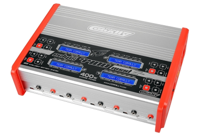 Eclips 4400 QUAD - AC/DC - 400W - LCD - 4x 1-6 Li-Xx - 1-15 Ni-Xx