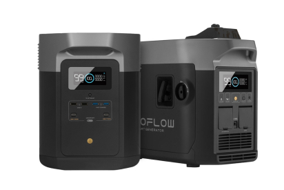 EcoFlow DELTA Max + Smart Generator