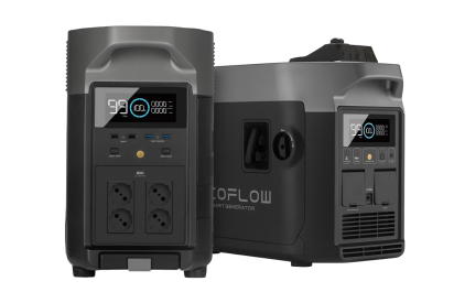 EcoFlow DELTA Pro + Smart Generator