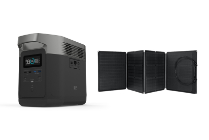 EcoFlow DELTA + solární panel 110W