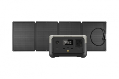 EcoFlow RIVER 2 + 110W solární panel