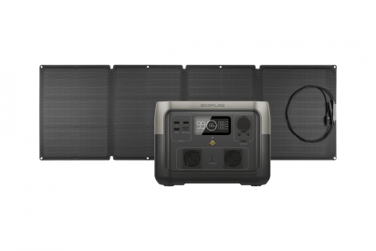 EcoFlow RIVER 2 Max EU + solární panel 110W