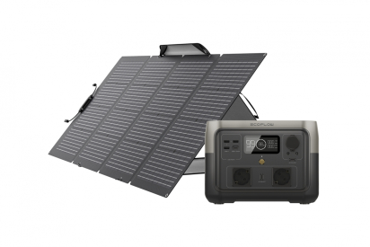 EcoFlow RIVER 2 Max EU + solární panel 220W