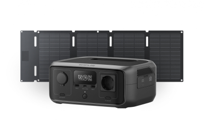 EcoFlow River 3 UPS + EcoFlow 45W solární panel (Typ-C) (Hard Bundle)