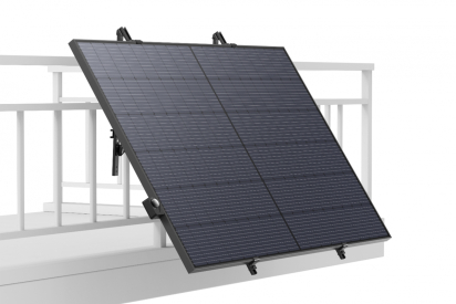 EcoFlow Single Axis Solar Tracker