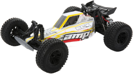 ECX AMP Desert Buggy 1:10 RTR bílý