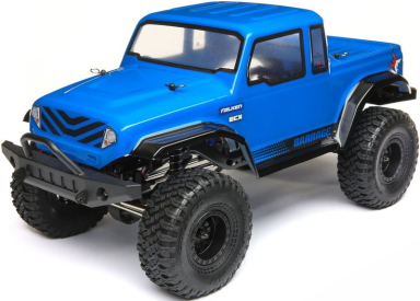 ECX Barrage 2.0 1:12 4WD RTR modrý