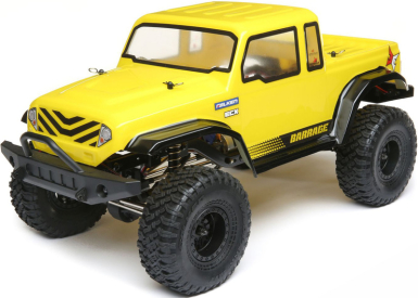 ECX Barrage 2.0 1:12 4WD RTR žlutý