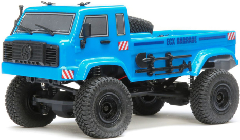 ECX Barrage UV 1:24 4WD RTR modrý