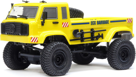 ECX Barrage UV 1:24 4WD RTR žlutý