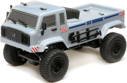 ECX Barrage UV 1:24 FPV 4WD RTR šedý