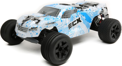 ECX Circuit 1:10 RTR bílý s LiPo baterií