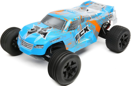 ECX Circuit 1:10 RTR modrý s LiPo baterií