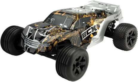 ECX Circuit 1:10 V3 RTR stříbrný