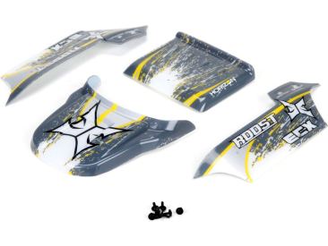 ECX Karosérie šedá: 1:18 Roost