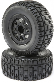 ECX Kolo s pneu P/Z (2): Torment 4WD