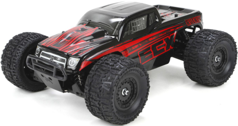 ECX Ruckus 1:18 4WD RTR červený