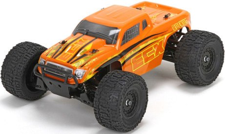 ECX Ruckus 1:18 4WD RTR oranžový