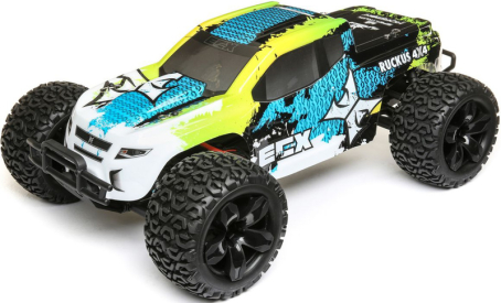 ECX Ruckus 4WD 1:10 RTR modrý