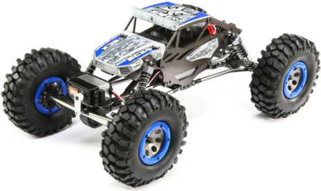 ECX Temper Crawler Gen 2 1:18 4WD RTR modrý