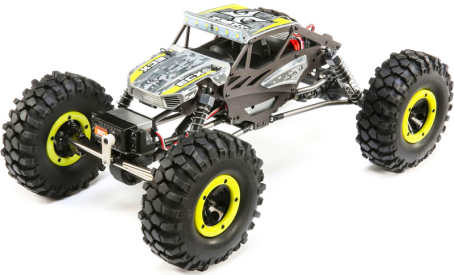 ECX Temper Crawler Gen 2 1:18 4WD RTR žlutý