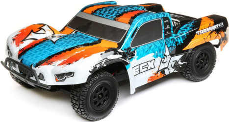 ECX Torment 4WD 1:10 RTR modrý