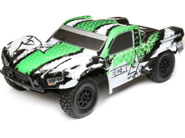 ECX Torment 4WD 1:10 RTR zelený