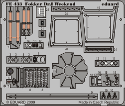 Ed FE433 LEPT Fokkker Dr.I weekend 1/48