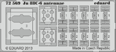 Ed472569 LEPT Ju88C-6 antenne