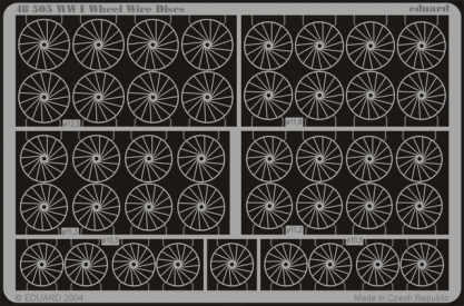 Ed48505 Lept - Wheel Wire Discs WWI