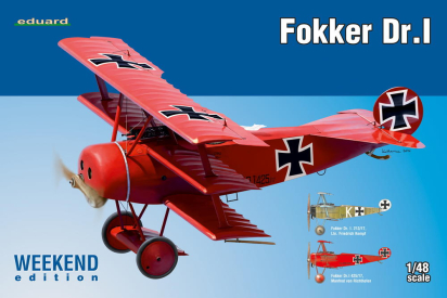Ed8492 Fokker Dr.I 1/48 weekend