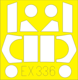 EdEX336 Flexible Mask UC-43/C-17 1/48