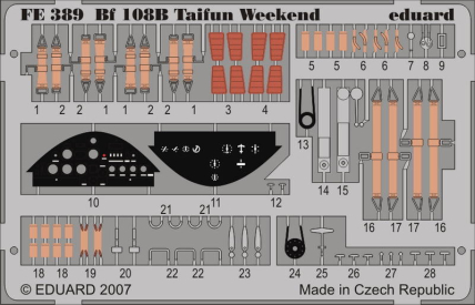 EdFE389 Lept - Bf 108 Taifun Weekend