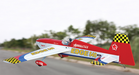 RC letadlo Edge 540 V2 1,91m, červená/bílá