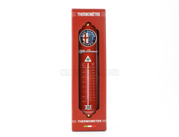 Edicola Accessories Alfa Romeo Termometro - Thermometre Cm. 28.0 1:1 Red