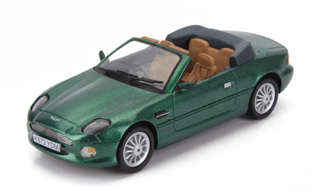 Edicola Aston martin Db7 Vantage Volante Spider Cabriolet Open 1993 1:43 Zelená