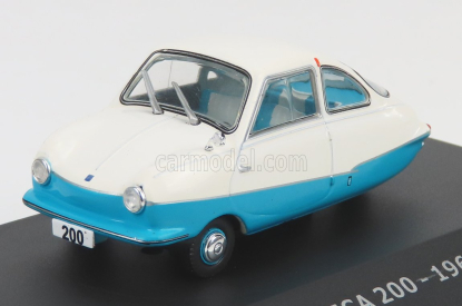 Edicola Attica 200 1967 - Con Vetrina - With Showcase 1:43 Šedomodrá