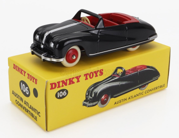 Edicola Austin Atlantic Convertible 1955 1:43 Black