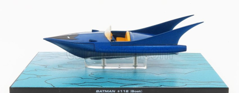 Edicola Batman Batmobile - Boat 1:43 Blue Met