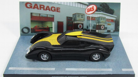 Edicola Batman Batmobile - Detective Comics 394 1:43 Černá Se Setkala Se Žlutou