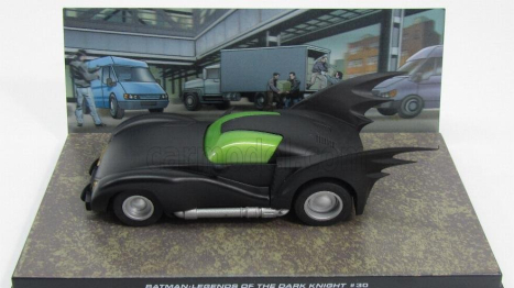 Edicola Batman Batmobile - Legend Of The Dark Knight 30 1:43 Matt Black