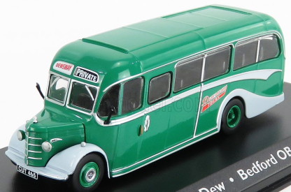 Edicola Bedford Ob Autobus Duple Vista Coach Ron W.dew 1947 1:72 Zelené Stříbro