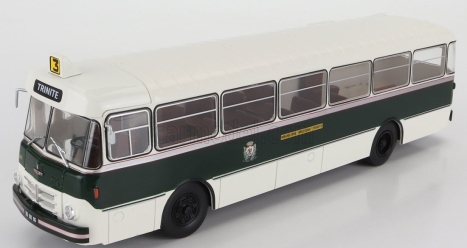 Edicola Berliet Plr10 Autobus Madeleine-massena-trinite 1955 1:43 Bílá Zelená