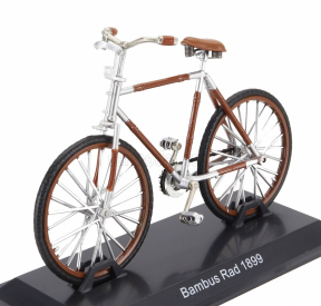 Edicola Bicicletta Bambus Rad Bicycle 1899 1:15
