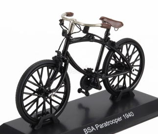 Edicola Bicicletta Bsa Paratrooper Bicycle 1940 1:15 Černá Hnědá