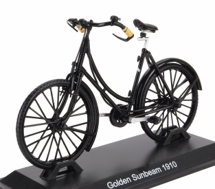 Edicola Bicicletta Golden Sunbeam Bicycle 1910 1:15 Black