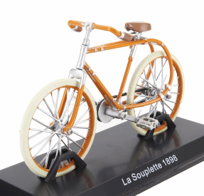 Edicola Bicicletta La Souplette Bicycle 1898 1:15 Oranžová Béžová