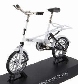 Edicola Bicicletta Moulton Mkiii Bicycle 1969 1:15 Bílá Černá